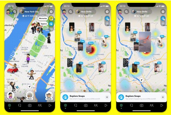 Snap Map